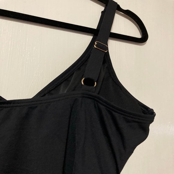 NWT  LOFT Plus LOFT Beach Tie Waist One Piece - Picture 5 of 8